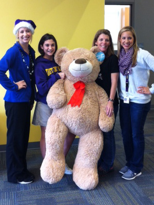 Dermatology Treatments Baton Rouge - Teddy Bear with Z-team