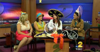 Media Baton Rouge - Dr. Z talks skin cancer awareness and Hat Run