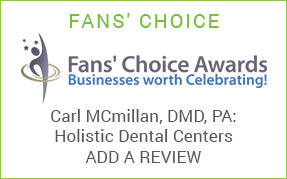 Carl Macmillan, DMD, PA, Fan's Choice Award