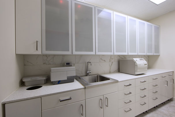 Marietta Dental - Wash Area