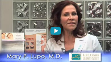 Dr. Mary Lupo discusses the benefits of Clear + Brilliant