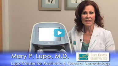 Dr. Mary Lupo discusses the benefits of Laser Hair Removal