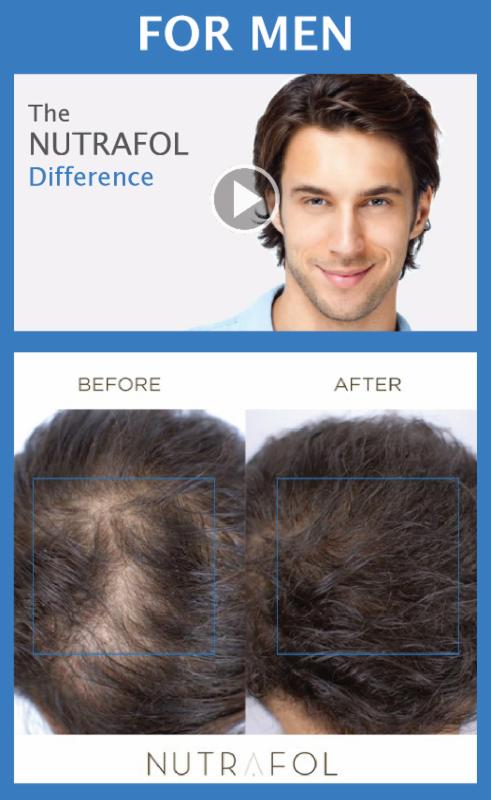 Dermatology Promotions New Orleans NUTRAFOL, Advanced Science for MEn