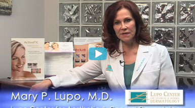 Dr. Mary Lupo discusses the benefits of restylane