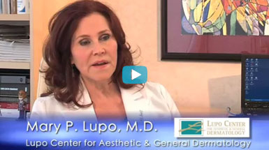 Dr. Mary Lupo discusses the benefits of Sclerotherapy