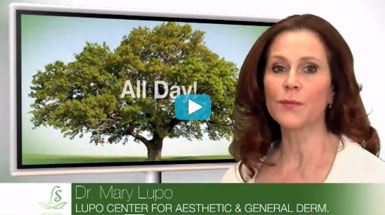Dr. Mary Lupo discusses about daily Skin Care