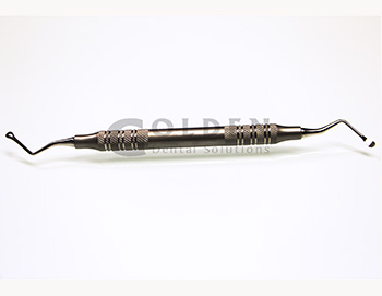 Bone Curettes - Molt 2 Angled Double Ended Curette