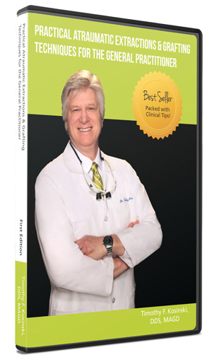 Dental Training DVD - Extraction & Grafting Training DVD
