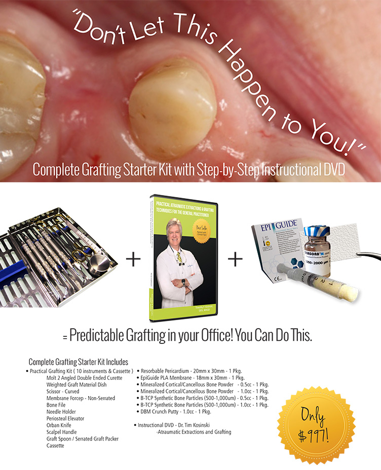 Bone Grafting Instrumentation - Special Offer