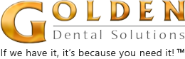 Physics Forceps - Golden Dental Solutions Logo