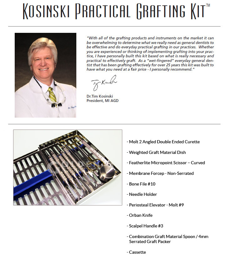 Dental Grafting Kit