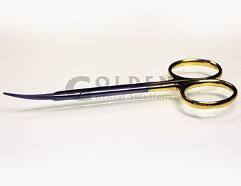 Dental Membrane Scissors - Featherlite Micropoint Scissor 