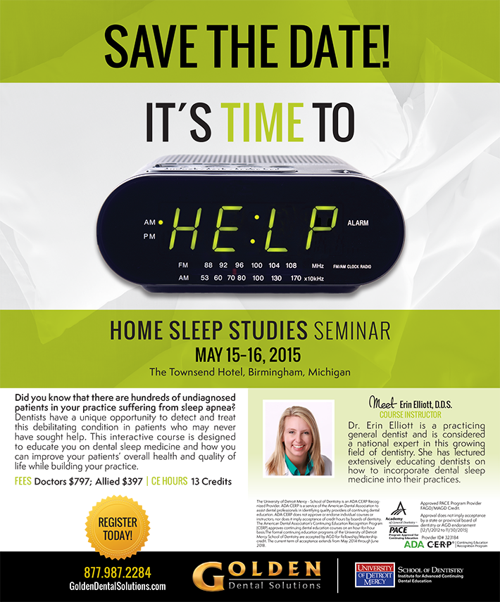 Dentist Seminars, Dentist Conventions - Save the Date