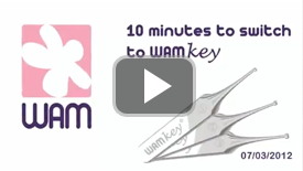 WAM Key Crown Remover - Wam Video 4