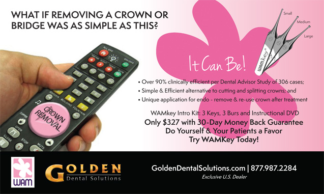 Crown Remover - WAM Key Offer
