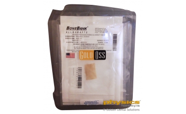 GoldOss™ Membrane: Resorbable Pericardium - 15mm x 20mm