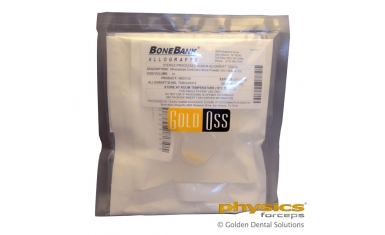 GoldOss™ Allografts - Mineralized Cortical/Cancellous Bone Powder - 2.0cc    250-1,000um
