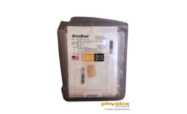 GoldOss™ Membrane: Resorbable Pericardium - 20mm x 30mm