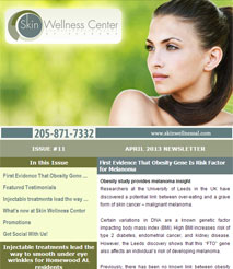 Dermatologist in Birmingham AL  April 2013 Newsletter
