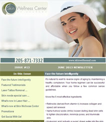 Dermatologist in Birmingham AL  june 2013 Newsletter