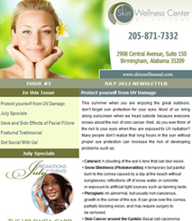 Dermatologist in Birmingham AL  July 2012 Newsletter