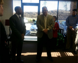  Dr Corey Hartman - Brittany Rigsby - The Ribbon Cutting Ceremony 6
