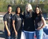 Dr Corey Hartman - Brittany Rigsby - Education 5K Run and Community Health Fair 2