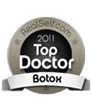Dermatologist Birmingham - Real Self Silver Top Doctor Botox Badge