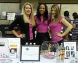  Dr Corey Hartman - Brittany Rigsby - Trussville YMCA Beauty Health Fair 1