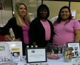  Dr Corey Hartman - Brittany Rigsby - Trussville YMCA Beauty Health Fair 2