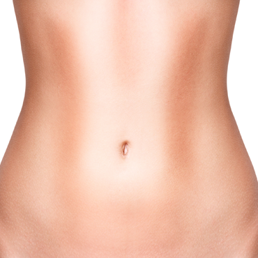 flat tummy