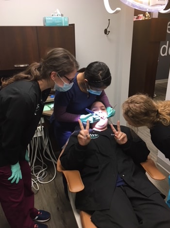 ATS students training on real dental patients, photo 5