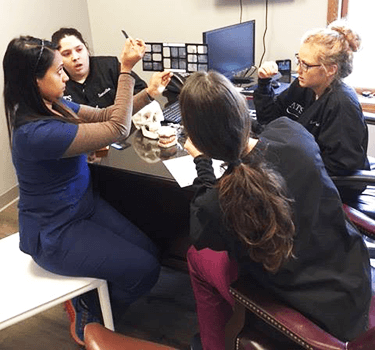 training nurses at Assist to Succeed Willoughby Hills