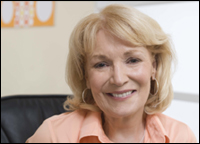 Dentures Chicago - Smiling Woman