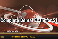 Dentist Chicago Video Gallery - Chicago Dentist Offers Complete Dental Exam with Full Set of X-Rays for $1