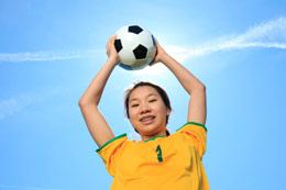 Braces Chicago - Girl Playing Soccer