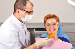 Should I Get Braces Chicago - Dentist and patient