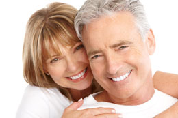 Chicago Dental Implant - Elderly Couple