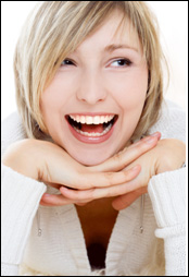 Dental Implants Chicago - Smiling Woman