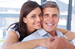 Chicago IL Dental Implants - Happy Couple