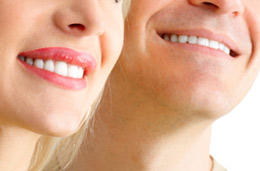Missing Teeth Implants Chicago - Teeth of Male and Female