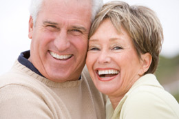 Teeth Implant Chicago - Elderly Couple