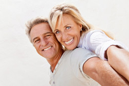Teeth Implants Chicago - Elderly Couple