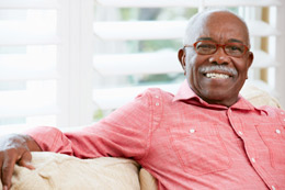 Are Dentures Affordable Chicago - Elderly Man
