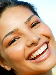 Root Canal Procedure in Chicago - Smiling Woman