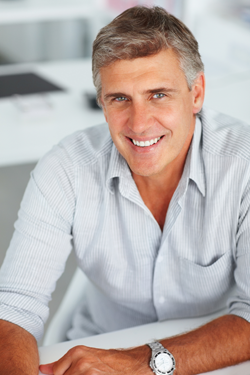 Root Canal in Chicago IL - Man with smile