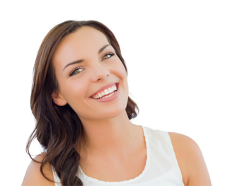 Teeth Whitening in Illinois - Image Of Smiling Woman