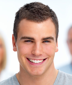Teeth Whitening Treatment in Chicago - Man with smile