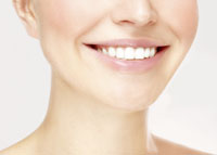 Teeth Whitening Treatments Chicago - Teeth Whitening with Woman Smile