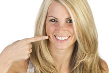 <?php echo $pk; ?> - Smiling Woman